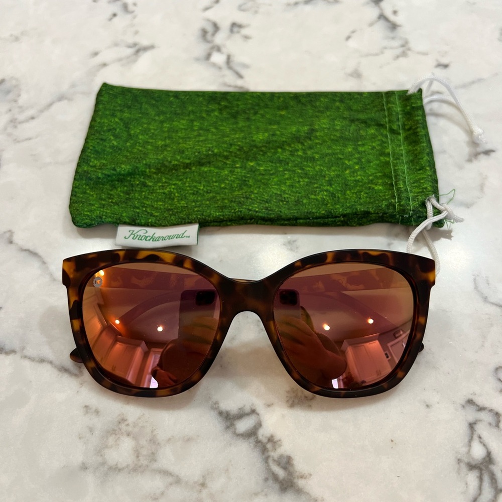 Knockaround Pink Ink Premiums Polarized sunglasses